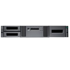 HPE Storage MSL2024 Tape Library 1x MSL LTO-8 SAS Drive