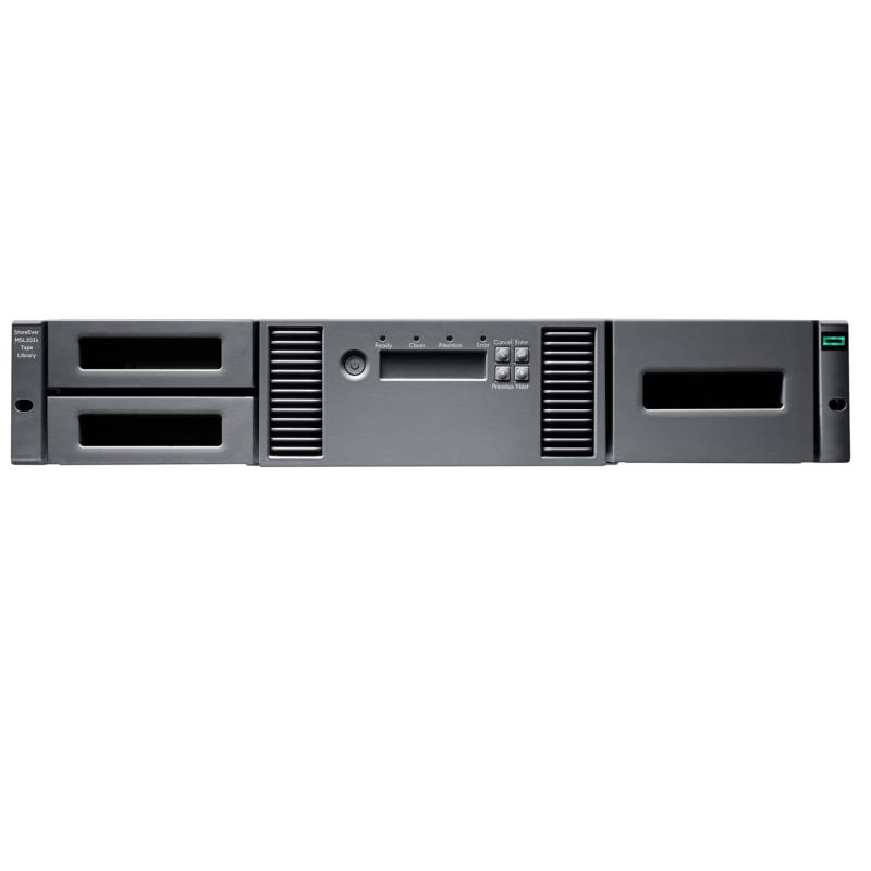HPE Storage MSL2024 Tape Library 1x MSL LTO-8 SAS Drive