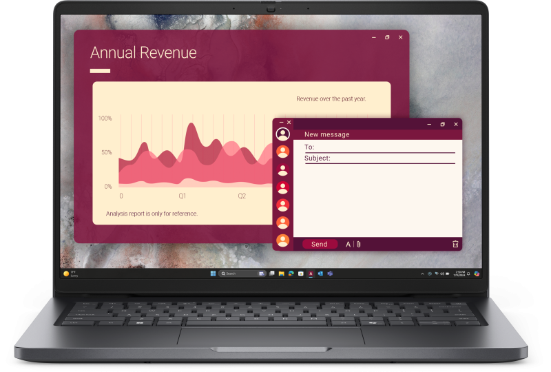 DL PC14250 FHD+ U7-255U 16 1 W11P