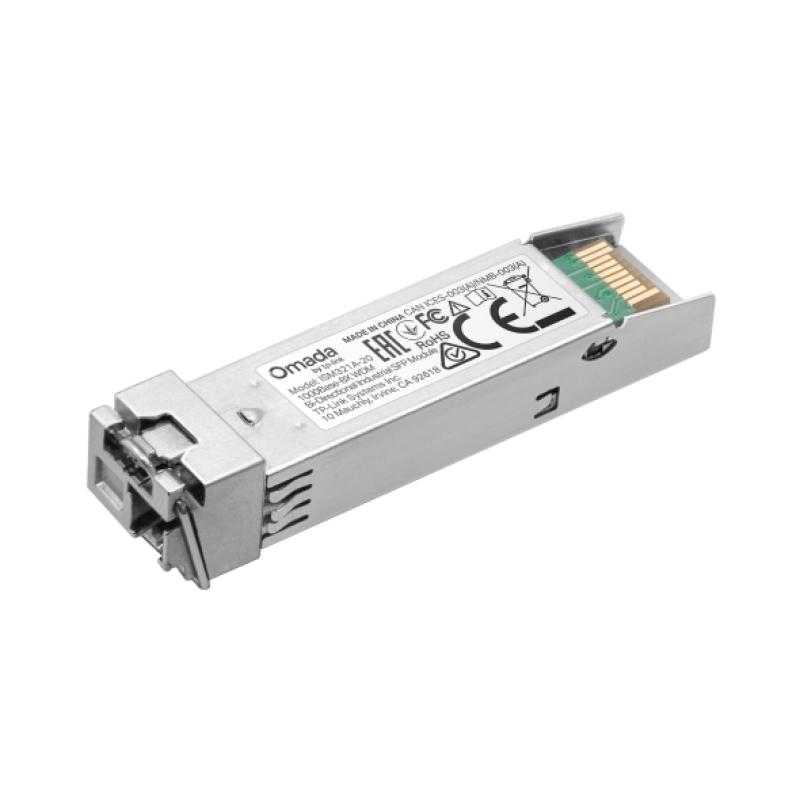 ISM321A-20 1000Base-BX WDM Bi-Directional Industrial SFP Module, IEEE 802.3z,TCP/IP, 1.25
