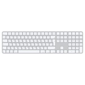Apple Magic Keyboard with Touch ID and Numeric Keypad for
