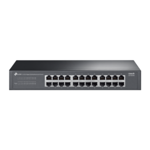 LiteWave 24-Port Gigabit Switch PORT: 24× Gigabit RJ45 Ports SPEC: