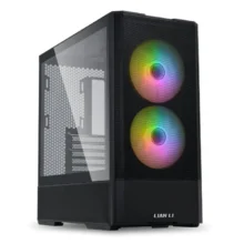 Carcasa Lian Li Lancool 207 Mid Tower Rgb Negru, Tempered
