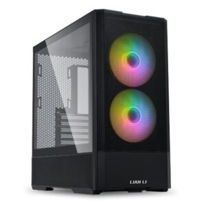 Carcasa LIAN LI LANCOOL 207 Mid Tower RGB NEGRU, Tempered