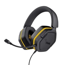 Casti cu fir Trust GXT492BM Carus, sunet stereo, frecventa raspuns