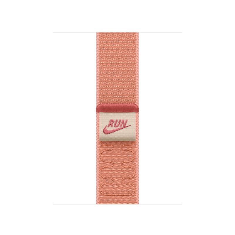 Apple Watch 40mm Alpenglow Pink Nike Sport Loop