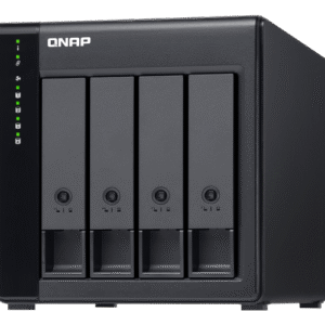 Server de fisiere QNAP TL-D400S, interfata SATA III, 2,5", 3,5"