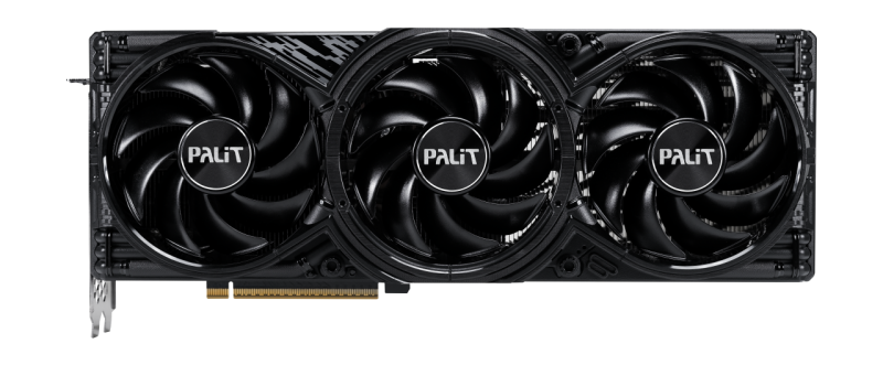 Placa Video PALIT GEFORCE RTX 5080 GAMINGPRO 16GB GDDR7 256bit,