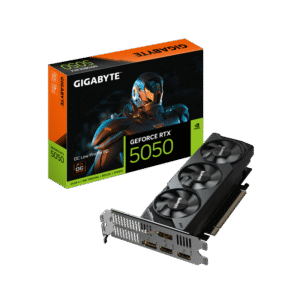 Placa Video GIGABYTE GEFORCE RTX 5050 OC LOW PROFILE 8GB
