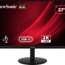 Monitor Viewsonic 27″ VG2709 - 2K - Mhdu - 2