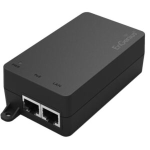 Adaptor POE EnGenius Indoor, 1 port GbE 110~240VAC-in 802.af/at, 54V/0.6A-out