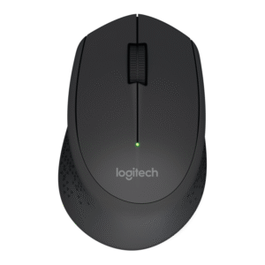 Mouse Logitech wireless M280, senzor optic, interfata nano-usbm rezolutie maxima