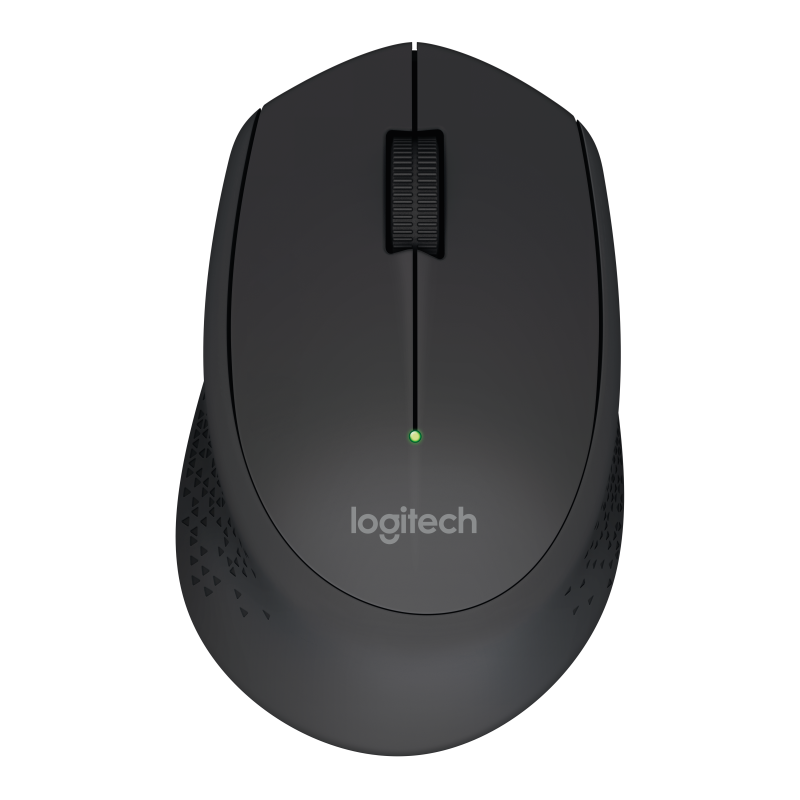 Mouse Logitech wireless M280, senzor optic, interfata nano-usbm rezolutie maxima