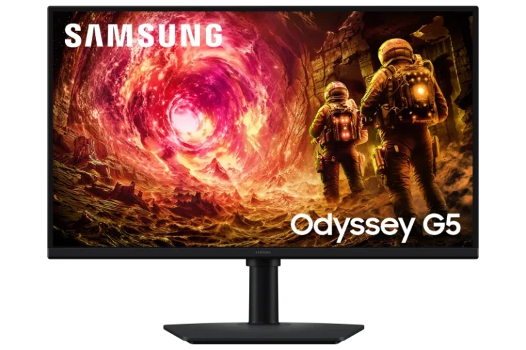 Monitor Samsung 27 inch LS27FG502EUXEN - Panel: IPS - Diagonal inch : 27 - Diagonal cm : 68 - Aspect ratio: 16:9