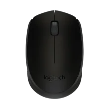 Mouse Wireless Logitech B170, Optic, Interfata USB, Rezolutie 1000 Dpi