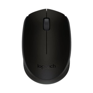 Mouse wireless Logitech B170, optic, interfata USB, rezolutie 1000 DPI,