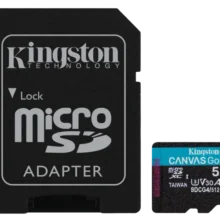 Card de Memorie Kingston 512GB Canvas Go! Plus CL10
