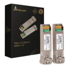 SFP28 Extralink 25G 2-Pack SFP28 Module 25Gbps LC/UPC