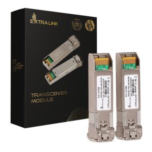 Extralink SFP28 25G 2-Pack  SFP28 Module  25Gbps LC/UPC