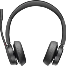 Poly Voyager 4320-M Microsoft Teams Certified Headset +BT700 Dongle +Charging