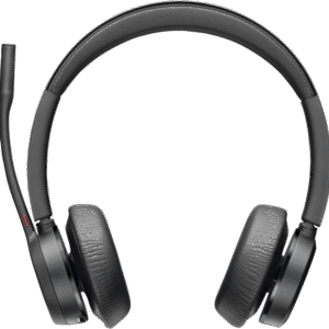 Poly Voyager 4320-M Microsoft Teams Certified Headset +BT700 dongle +Charging