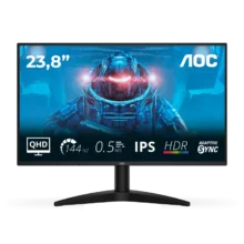 Monitor AOC 23.8 inch Q24B36X - Panel: IPS - Diagonal inch : 23.8 - Diagonal cm : 60 - Aspect ratio: 16:9
