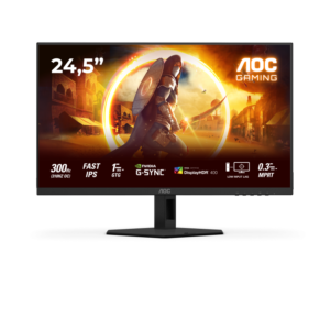 Monitor AOC 24.5" 25G4SRE, Diagonal (inch): 24.5, Diagonal (cm): 62,
