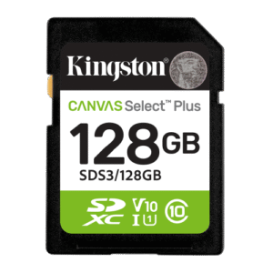 Card de Memorie SDXC Kingston128GBCanvas Select Plus