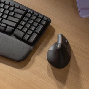 Logitech 910-006473. Form factor: Right-hand, Vertical design. Movement detection technology: