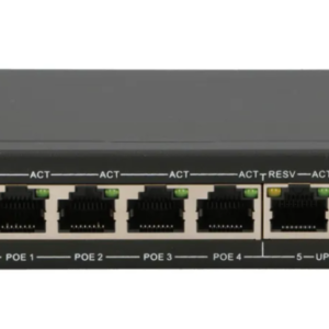 Extralink EUROS V2  PoE Switch  4x 100Mb/s PoE/PoE+