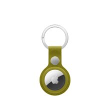 Airtag Finewoven Key Ring – Chartreuse