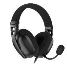 Casti Gaming cu Fir Hator Hyperpunk 3, Material Membrana