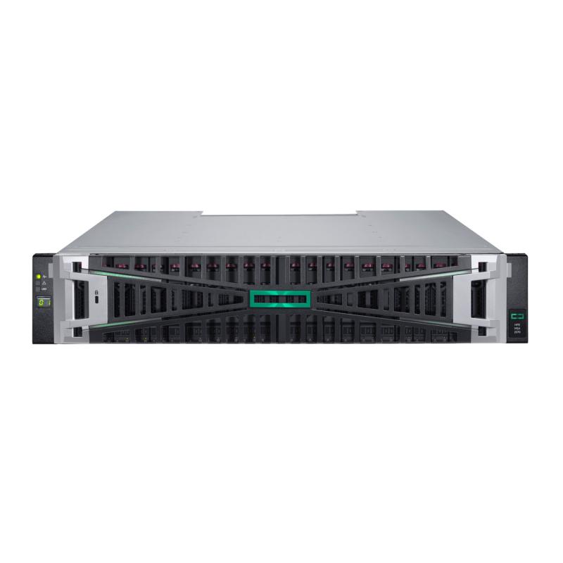 HPE MSA 2070 SFF 2x16Gb FC 4-port Controller 12x3.84TB SSD