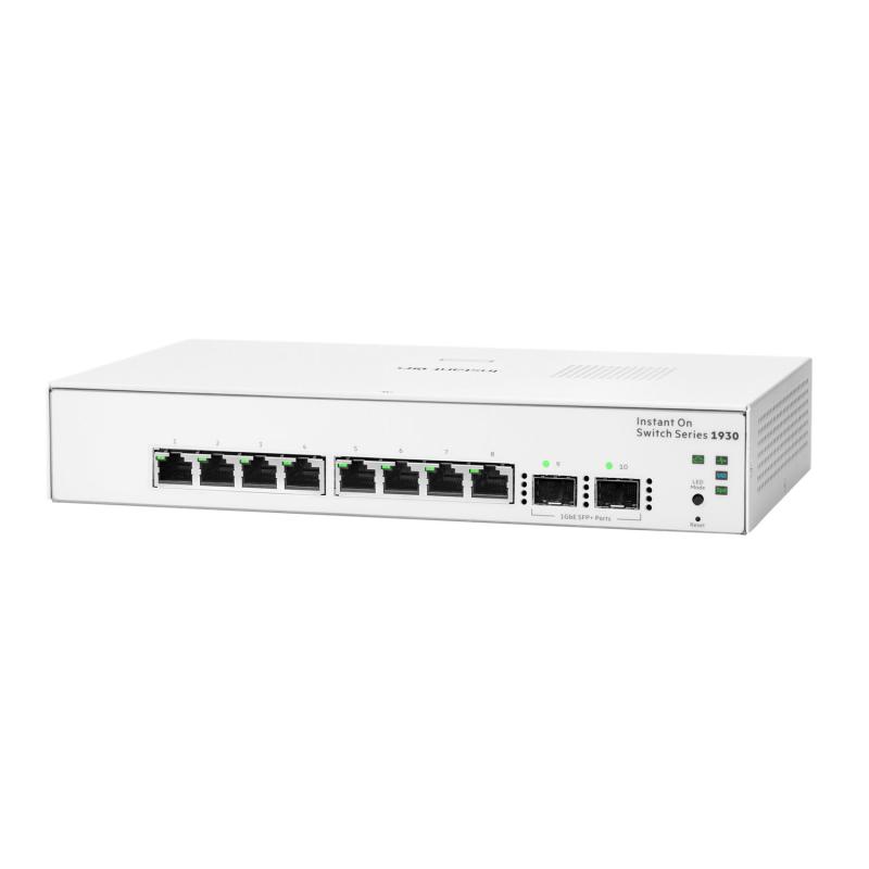 HPE Networking Instant On Switch 8p Gigabit 2p SFP 1930 - imagine 3