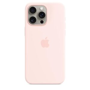 iPhone 15 Pro Max Silicone Case with MagSafe - Light