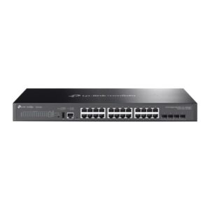 TP-Link Omada SG5428X. Switch type: Managed, Switch layer: L3. Basic