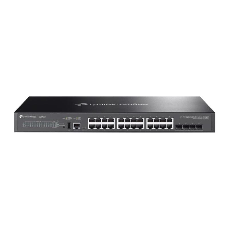 TP-Link Omada SG5428X. Switch type: Managed, Switch layer: L3. Basic