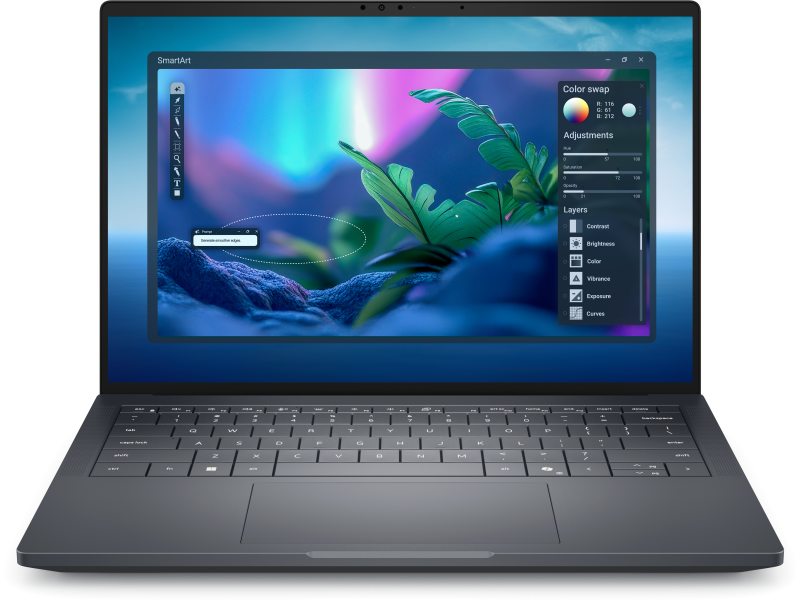 DELL Pro Max 14 Premium, 14″, Non-Touch, FHD+ 1920 X