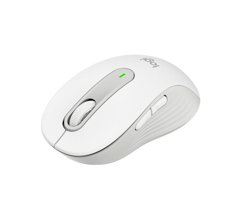 Mouse wireless Logitech Signature M650, rezolutie 2000 DPI, dimensiuni 10.71