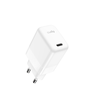 CUDY 30W USB-C Charger, GaN, 1 USB-C port, QC+PD 3.0,