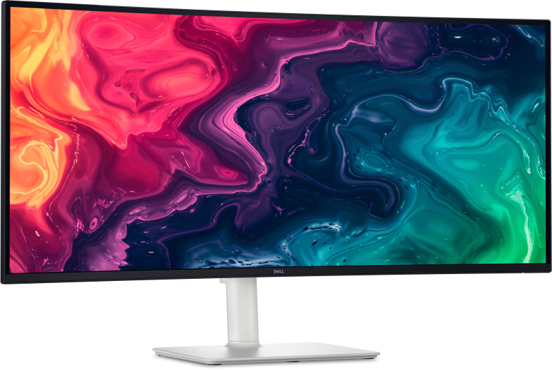 Monitor Dell 34" S3425DW LED 86.43 cm, 3440 x 1440