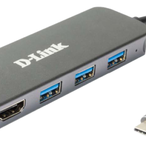 D-Link DUB-2333 5-in-1 USB-C Hub with HDMI and power delivery,