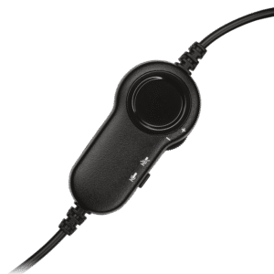 Casti cu microfon Logitech H151, microfon ce se poate roti