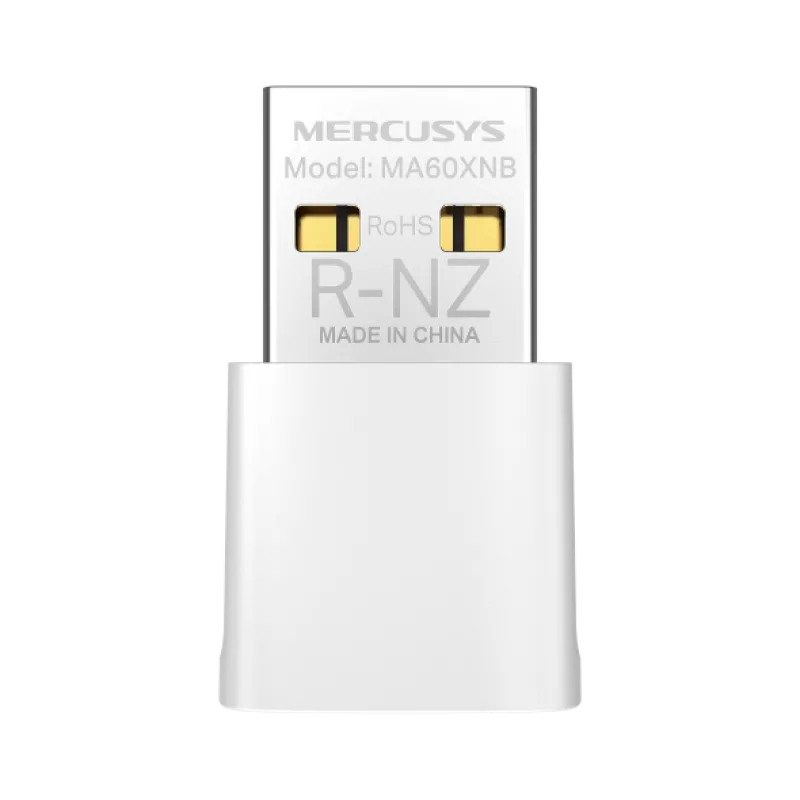 AX900 Nano Wi - Fi 6 Bluetooth USB Adapter SPEED: 287 Mbps at 2.4 GHz + 600 Mbps at 5 GHz SPEC: Internal Antenna - USB
