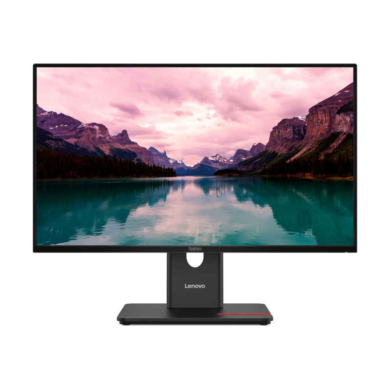 Monitor Lenovo ThinkVision T24-40; 23.8"IPS, FHD (1920x1080), 16:9, Brightness: