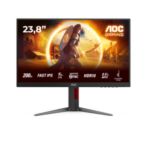 Monitor AOC 23.8" 24G4HA, Diagonal (inch): 23.8, Diagonal (cm): 60,