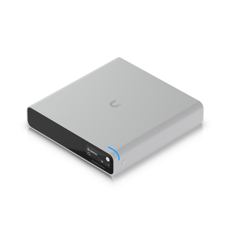Ubiquiti UCK-G2-SSD CloudKey+, memorie 32 GB eMMC, 3 GB RAM