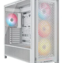 Cr Case 5000D Rs Hight-Airflow White