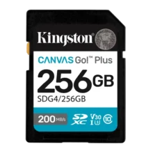 Card de Memorie Sd Kingston 256GB Canvas Go Plus CL10