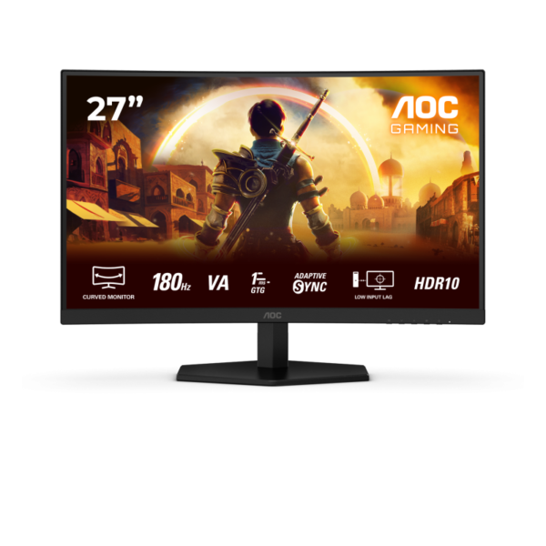 Monitor AOC 27" C27G42E, Diagonal (inch): 27, Diagonal (cm): 68,